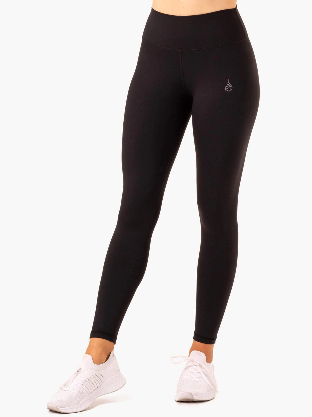 Movement High Waisted Pocket Leggings - Black 1 Movement High Waisted Pocket Leggings - Black
