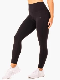 NKD Align Leggings - Black -Ryderwear nkd align leggings black clothing ryderwear 146512 1080x
