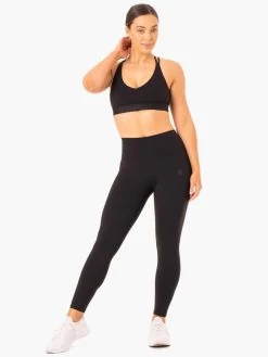 NKD Align Leggings - Black -Ryderwear nkd align leggings black clothing ryderwear 788824 1080x