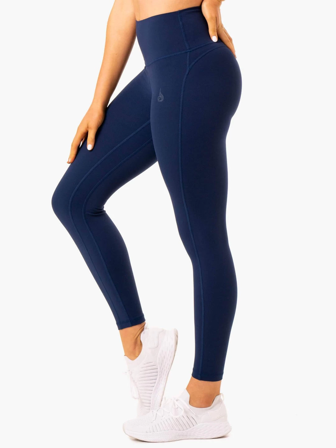 NKD Align Leggings - Navy 4 NKD Align Leggings - Navy - Image 4