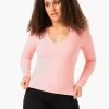NKD Align Long Sleeve Training Top - Pink