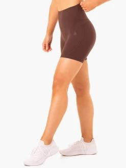 Ryderwear 25 NKD Align Shorts - Chocolate