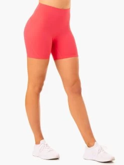 NKD Align Shorts - Watermelon -Ryderwear nkd align shorts watermelon clothing ryderwear 582466 1080x