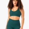 NKD Align Sports Bra - Teal