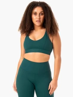 NKD Align Sports Bra - Teal