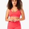 NKD Align Sports Bra - Watermelon