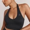 NKD Arch Halter Sports Bra - Black