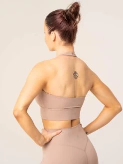 NKD Arch Halter Sports Bra - Taupe 10 NKD Arch Halter Sports Bra - Taupe -Ryderwear nkd arch halter sports bra taupe clothing ryderwear 129859 1080x