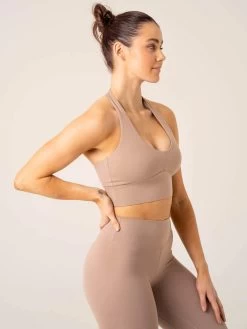 NKD Arch Halter Sports Bra - Taupe 9 NKD Arch Halter Sports Bra - Taupe -Ryderwear nkd arch halter sports bra taupe clothing ryderwear 458281 1080x