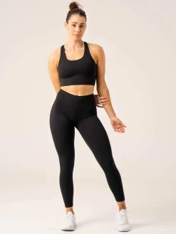 NKD Arch Leggings - Black -Ryderwear nkd arch leggings black clothing ryderwear 693565 1080x