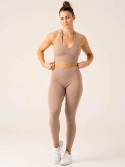 NKD Arch Leggings - Taupe -Ryderwear nkd arch leggings taupe clothing ryderwear 214042 1080x