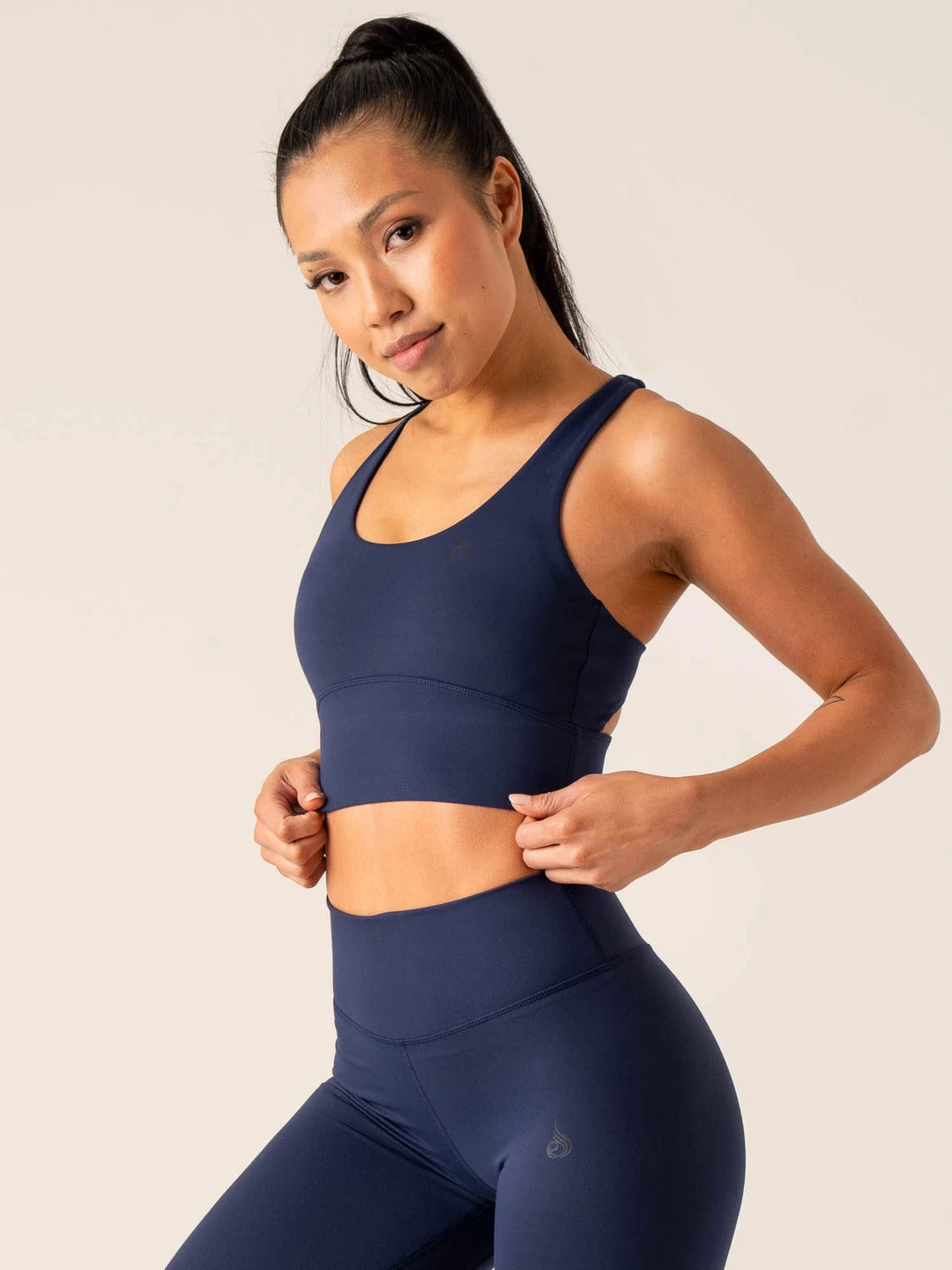 NKD Arch Sports Bra - Navy 5 NKD Arch Sports Bra - Navy - Image 5