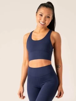 NKD Arch Sports Bra - Navy 11 NKD Arch Sports Bra - Navy -Ryderwear nkd arch sports bra navy clothing ryderwear 573137 1080x