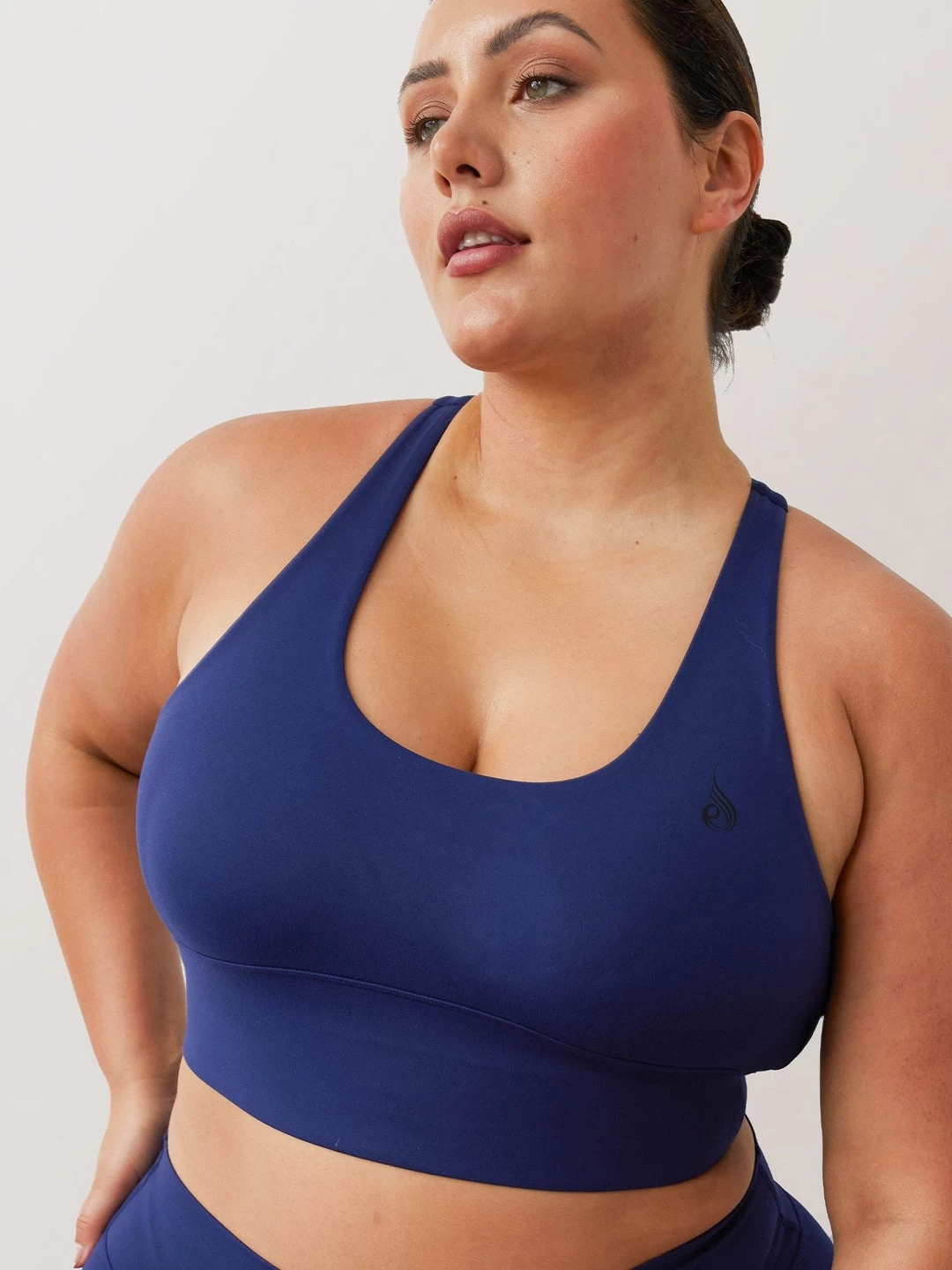 NKD Arch Sports Bra - Navy 1 NKD Arch Sports Bra - Navy