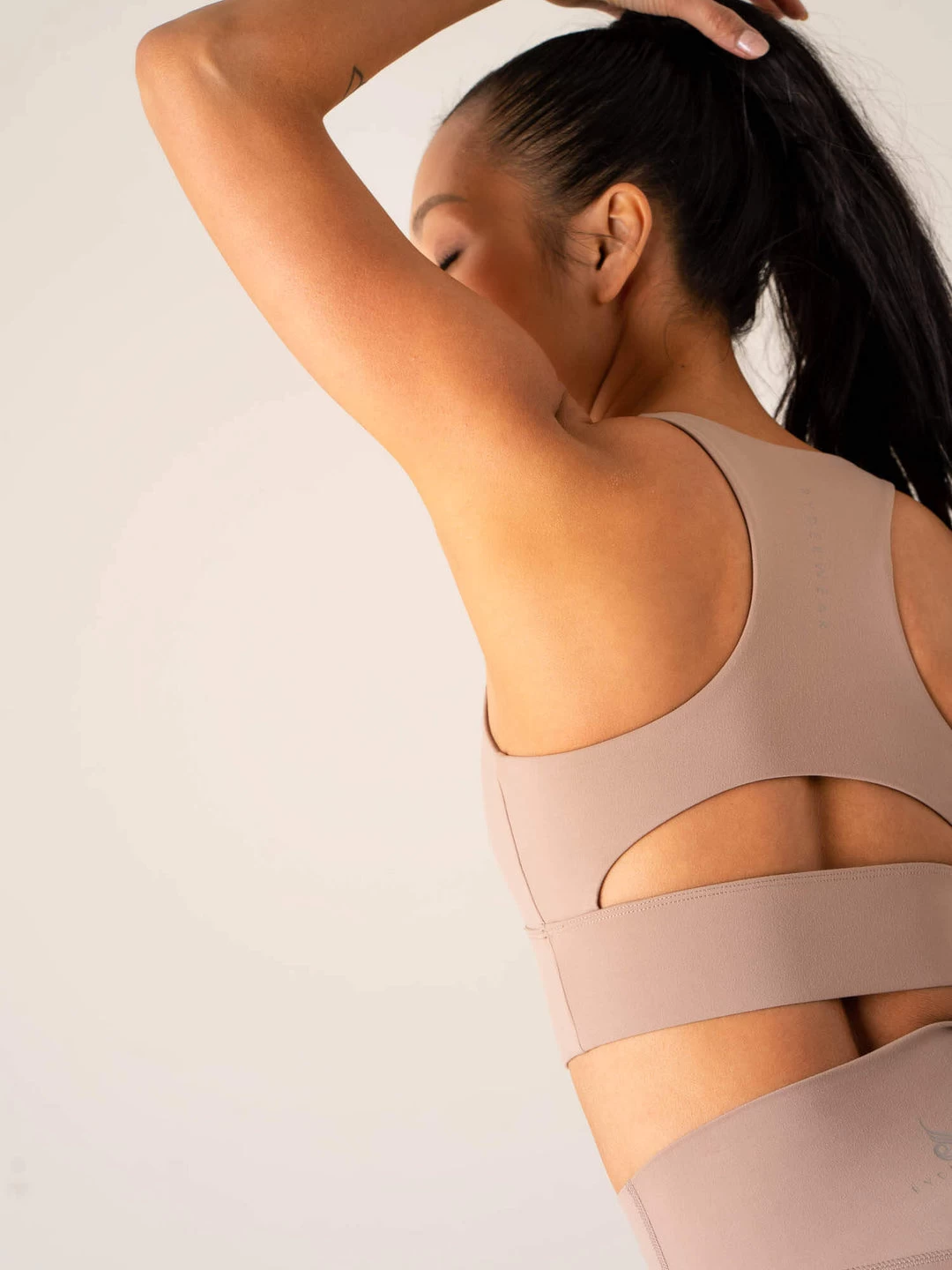 NKD Arch Sports Bra - Taupe 3 NKD Arch Sports Bra - Taupe - Image 3