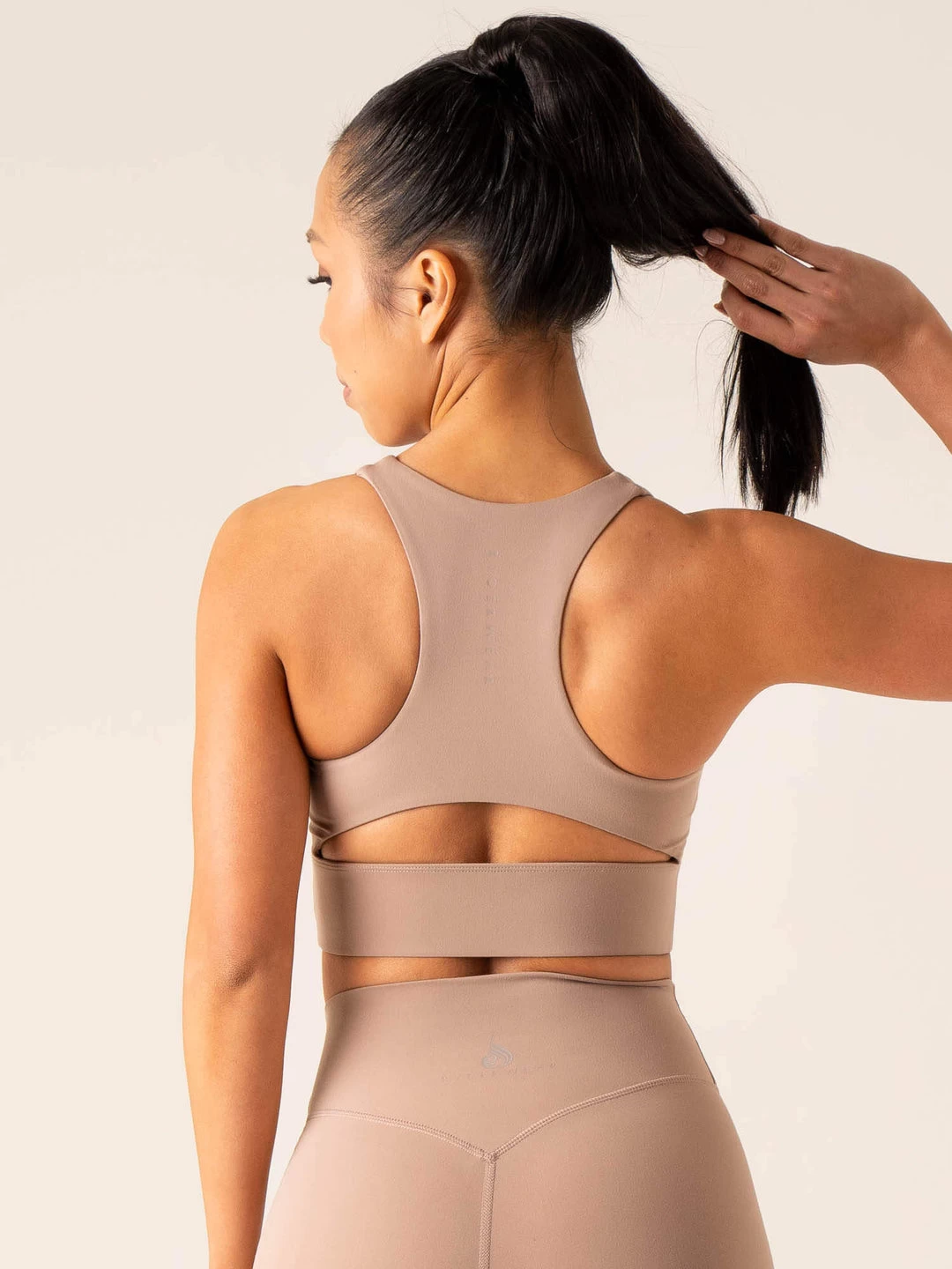 NKD Arch Sports Bra - Taupe 5 NKD Arch Sports Bra - Taupe - Image 5