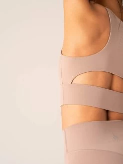 NKD Arch Sports Bra - Taupe 13 NKD Arch Sports Bra - Taupe -Ryderwear nkd arch sports bra taupe clothing ryderwear 896458 1080x