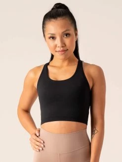 NKD Arch Tank - Black -Ryderwear nkd arch tank black clothing ryderwear 857121 1080x