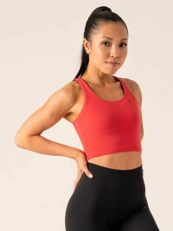 NKD Arch Tank - Red -Ryderwear nkd arch tank red clothing ryderwear 104942 1080x