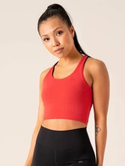 Ryderwear -Ryderwear nkd arch tank red clothing ryderwear 779291 1080x