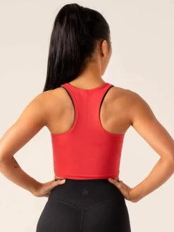 NKD Arch Tank - Red -Ryderwear nkd arch tank red clothing ryderwear 961457 1080x