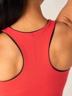 NKD Arch Tank - Red -Ryderwear nkd arch tank red clothing ryderwear 961777 1080x