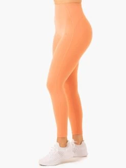 NKD Frame High Waisted Leggings - Terracotta 9 NKD Frame High Waisted Leggings - Terracotta -Ryderwear nkd frame high waisted leggings terracotta clothing ryderwear 146215 1080x