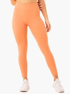 NKD Frame High Waisted Leggings - Terracotta 8 NKD Frame High Waisted Leggings - Terracotta -Ryderwear nkd frame high waisted leggings terracotta clothing ryderwear 305627 1080x