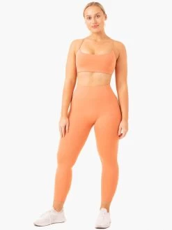 NKD Frame Sports Bra - Terracotta -Ryderwear nkd frame sports bra terracotta clothing ryderwear 822744 1080x