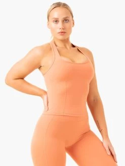 NKD Frame Tank - Terracotta 6 NKD Frame Tank - Terracotta -Ryderwear nkd frame tank terracotta clothing ryderwear 734850 1080x