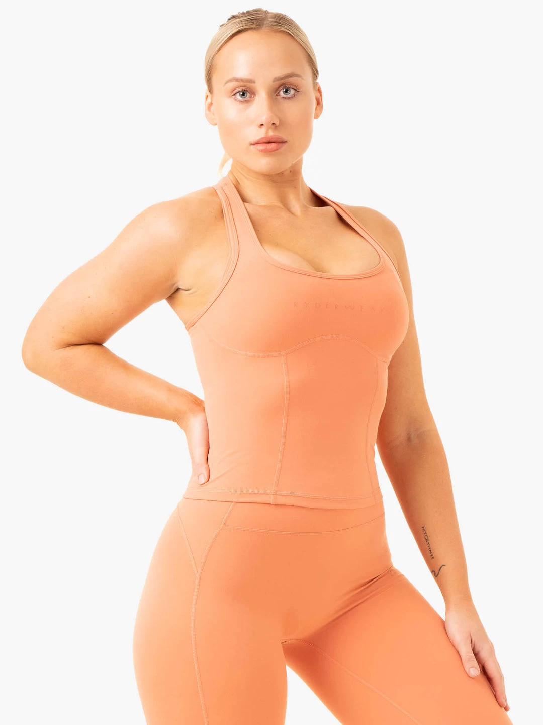 NKD Frame Tank - Terracotta 3 NKD Frame Tank - Terracotta - Image 3