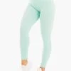 NKD High Waisted Leggings - Aqua