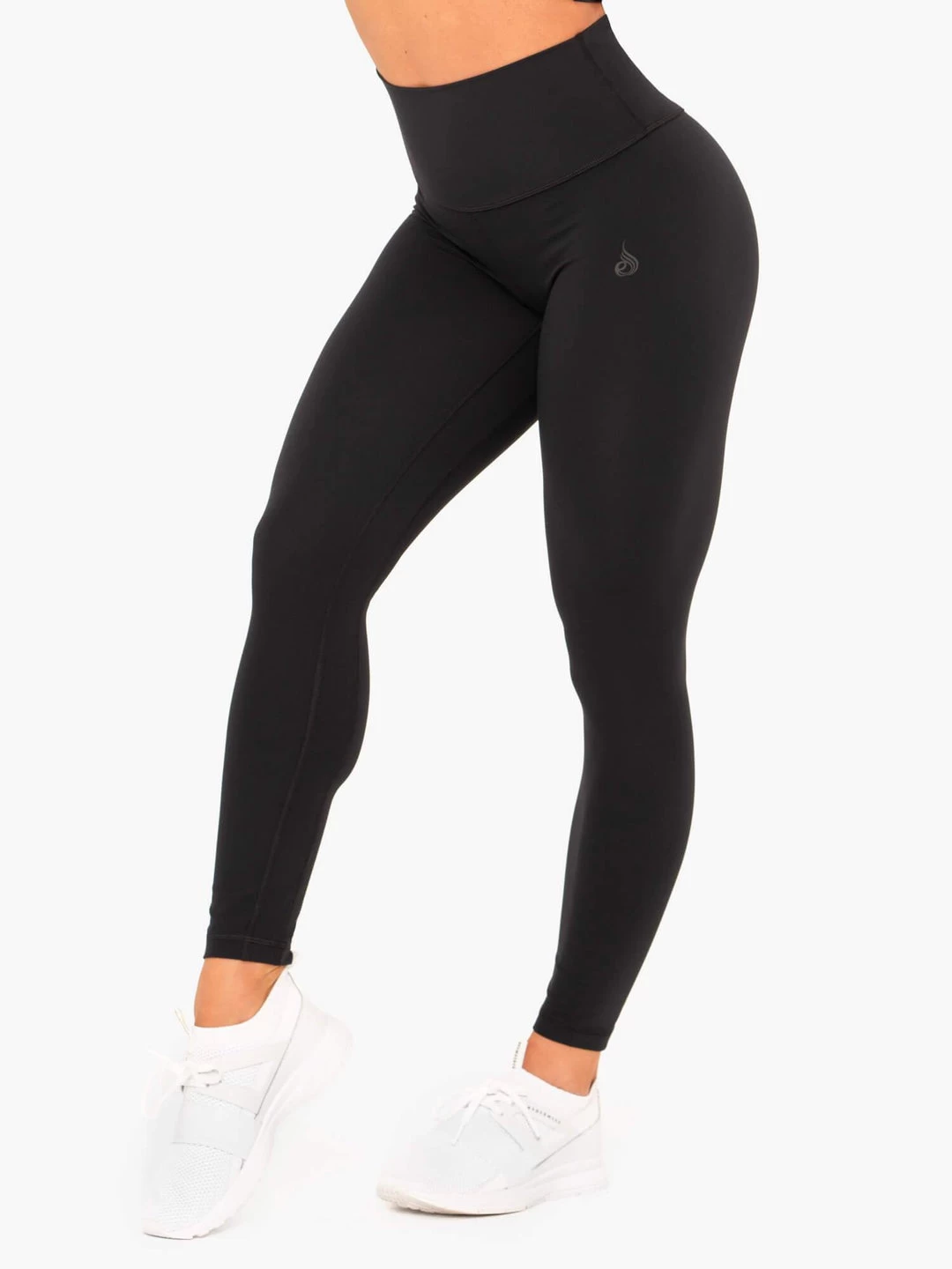 NKD High Waisted Leggings - Black 1 NKD High Waisted Leggings - Black