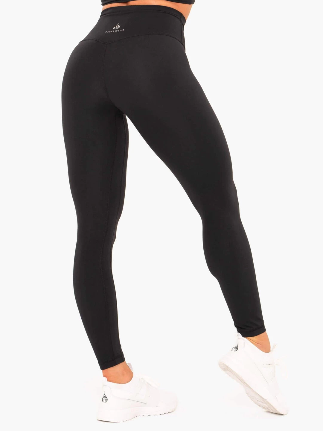 NKD High Waisted Leggings - Black 2 NKD High Waisted Leggings - Black - Image 2