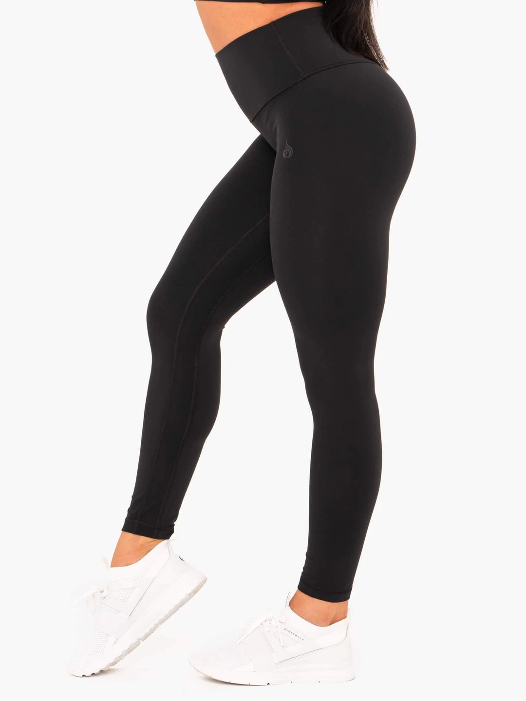 NKD High Waisted Leggings - Black 4 NKD High Waisted Leggings - Black - Image 4