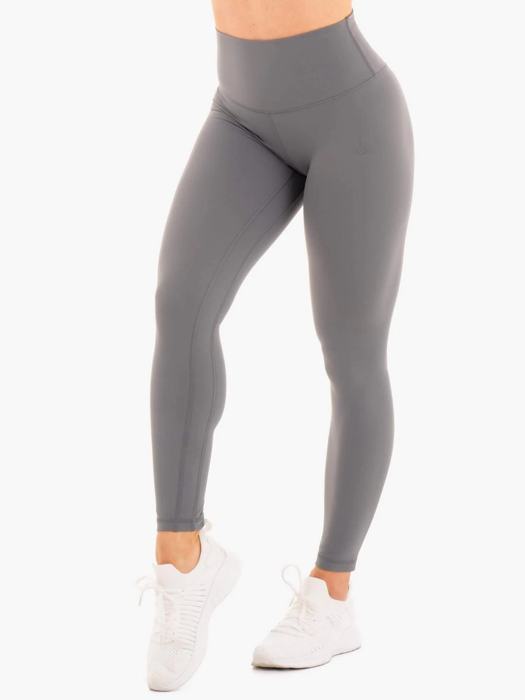 NKD High Waisted Leggings - Charcoal 1 NKD High Waisted Leggings - Charcoal