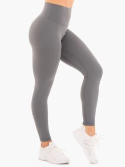 NKD High Waisted Leggings - Charcoal 7 NKD High Waisted Leggings - Charcoal -Ryderwear nkd high waisted leggings charcoal clothing ryderwear 702246 1080x