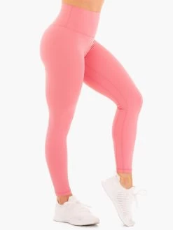 NKD High Waisted Leggings - Rose -Ryderwear nkd high waisted leggings rose clothing ryderwear 737552 1080x