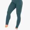 NKD High Waisted Leggings - Teal