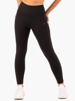 NKD Refine High Waisted Leggings - Black