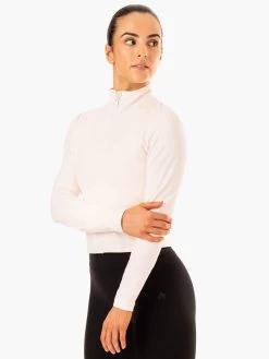 NKD Refine Jacket - Off White 7 NKD Refine Jacket - Off White -Ryderwear nkd refine jacket off white clothing ryderwear 591415 1080x