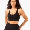 NKD Refine Sports Bra - Black
