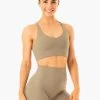 NKD Refine Sports Bra - Khaki