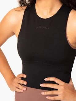 NKD Refine Tank - Black 7 NKD Refine Tank - Black -Ryderwear nkd refine tank black clothing ryderwear 130820 1080x