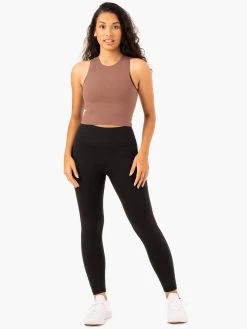 NKD Refine Tank - Mocha -Ryderwear nkd refine tank mocha clothing ryderwear 619085 1080x