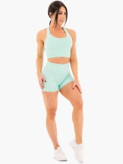 NKD Sports Bra - Aqua -Ryderwear nkd sports bra aqua clothing ryderwear 258887 1080x