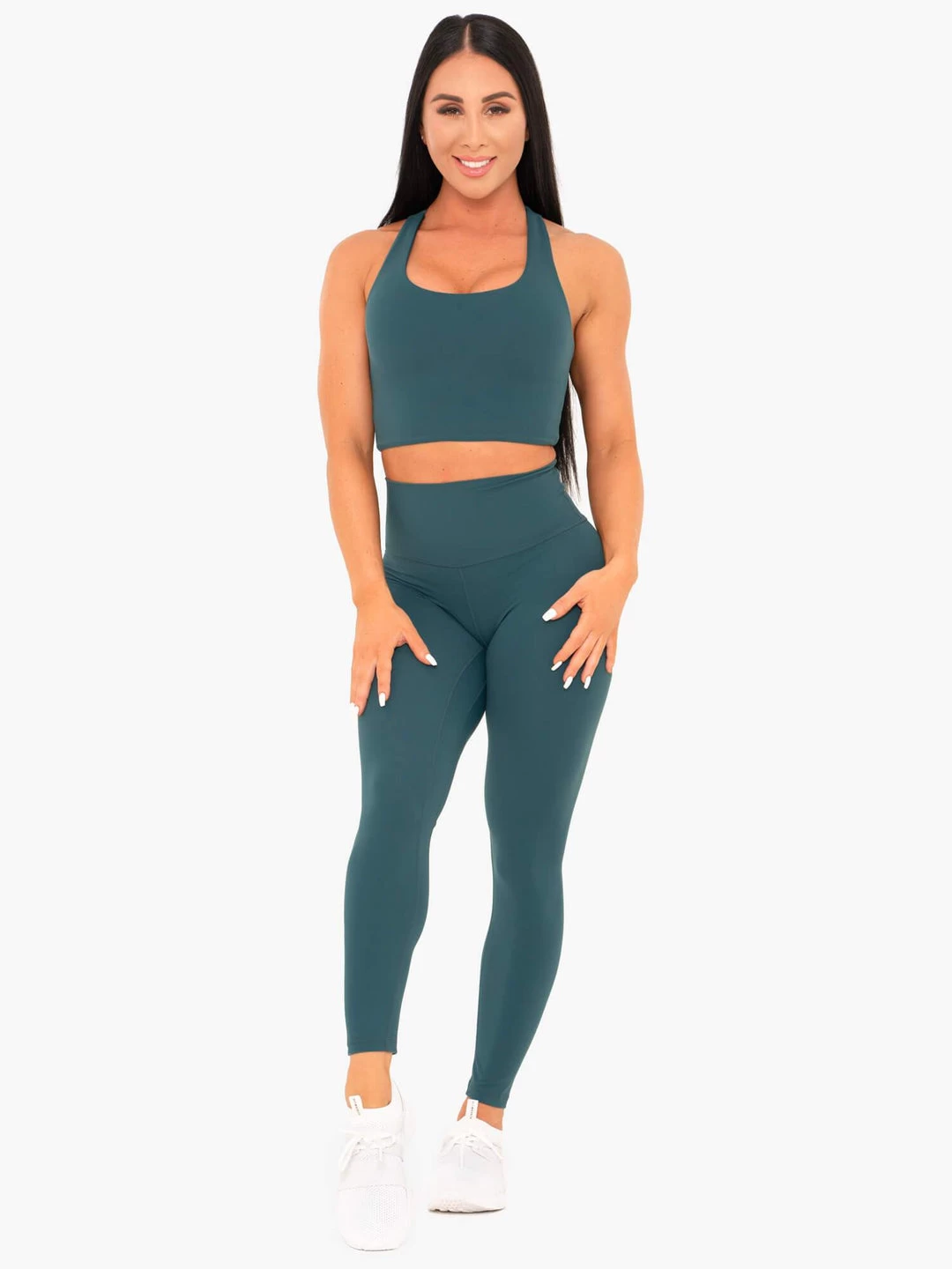NKD Sports Bra - Teal 6 NKD Sports Bra - Teal - Image 6