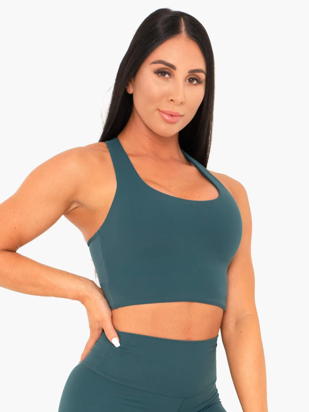 NKD Sports Bra - Teal 5 NKD Sports Bra - Teal - Image 5