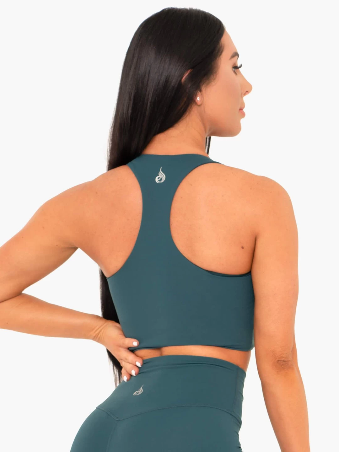 NKD Sports Bra - Teal 2 NKD Sports Bra - Teal - Image 2