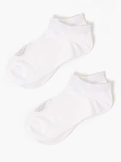 No Show Socks - White